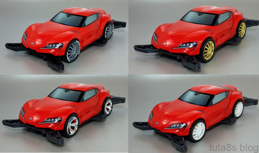 ｢トヨタGRスープラ｣ミニ四駆にはスケールモデルとは違う手軽さという楽しみがある