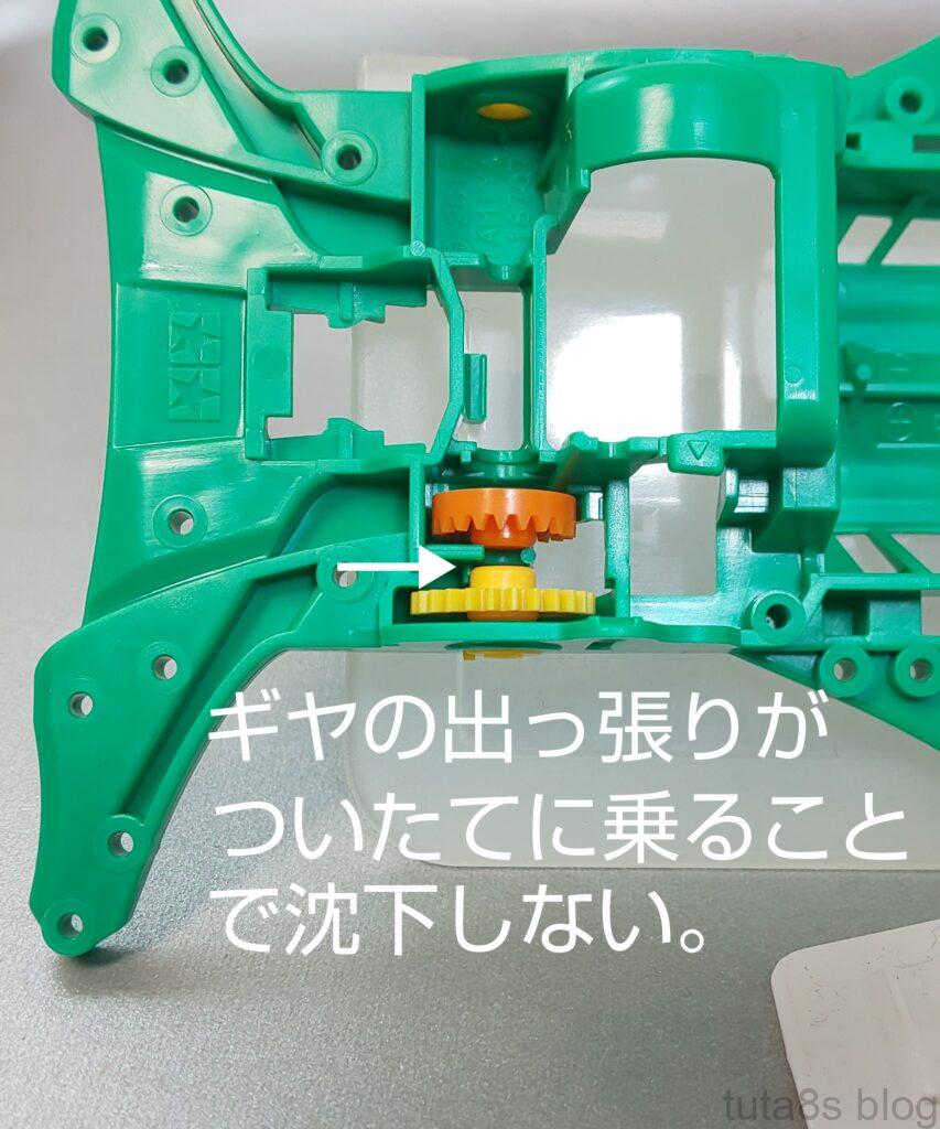 ｢ミニ四駆コアラGT｣初採用が付加価値