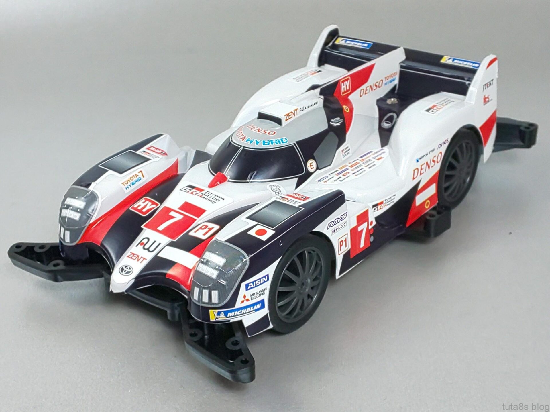 トヨタ ガズーレーシング TS050 HYBRID 2019 (MAシャーシ) (ポリカボディ)｣