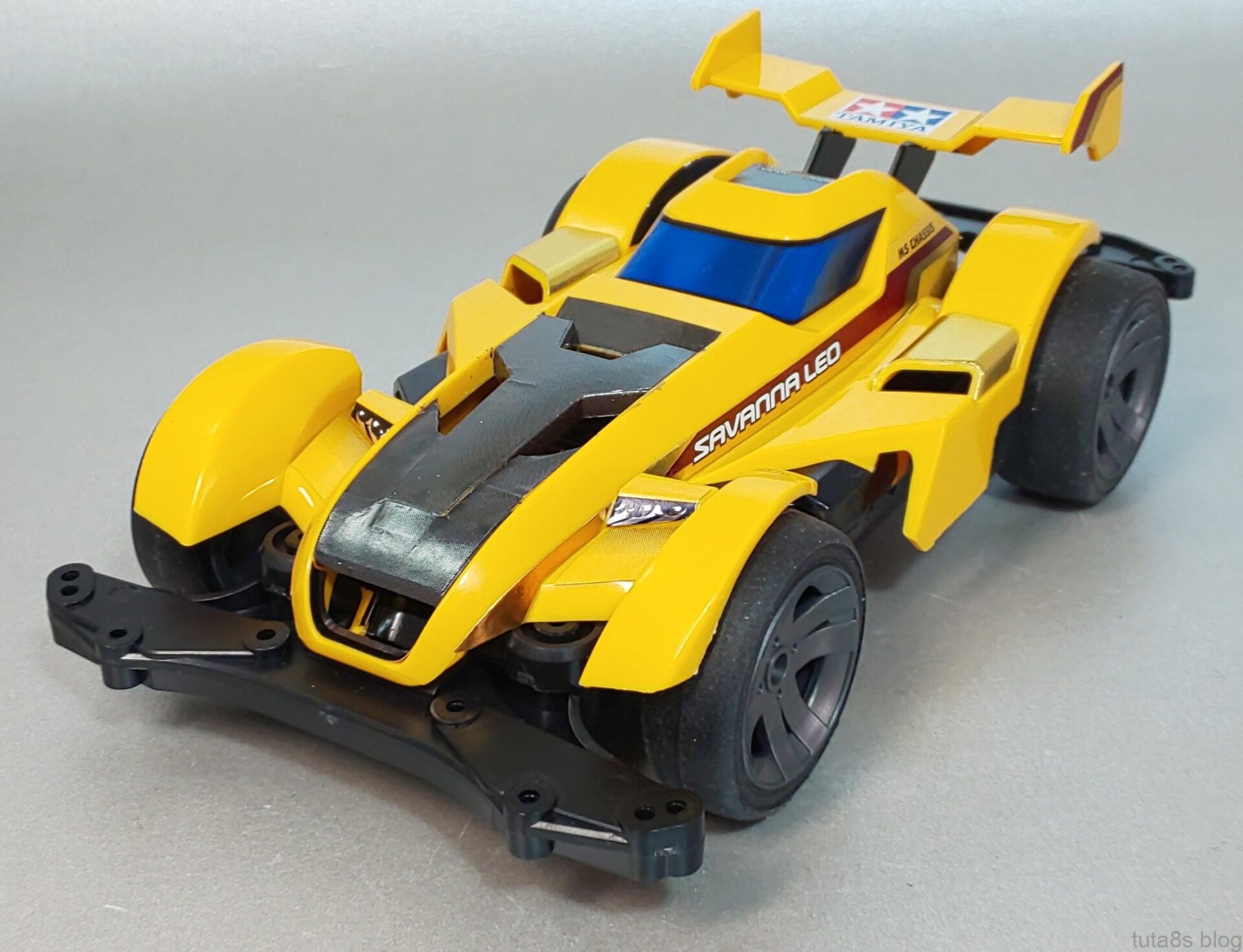 ミニ四駆PROサバンナレオ　ゴールドメッキ仕様 ミニ四駆PROサバンナレオ ゴールドメッキ仕様 タミヤ 1/32 ミニ四駆PRO