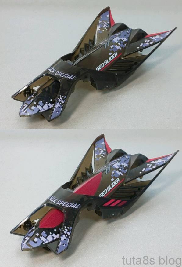 ｢ジオグライダーブラックSP｣ 飛び抜けている