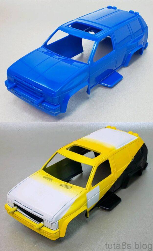 ｢自分色(ReFEED色)NISSANテラノ｣