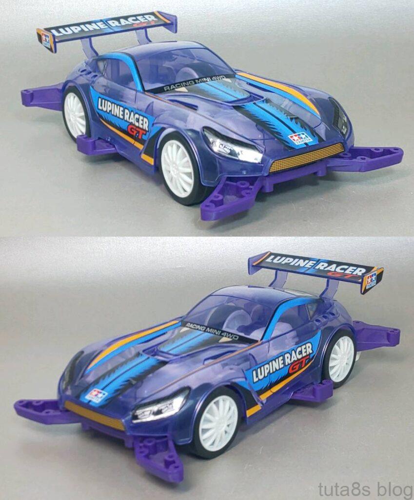｢ミニ四駆オオカミGT｣