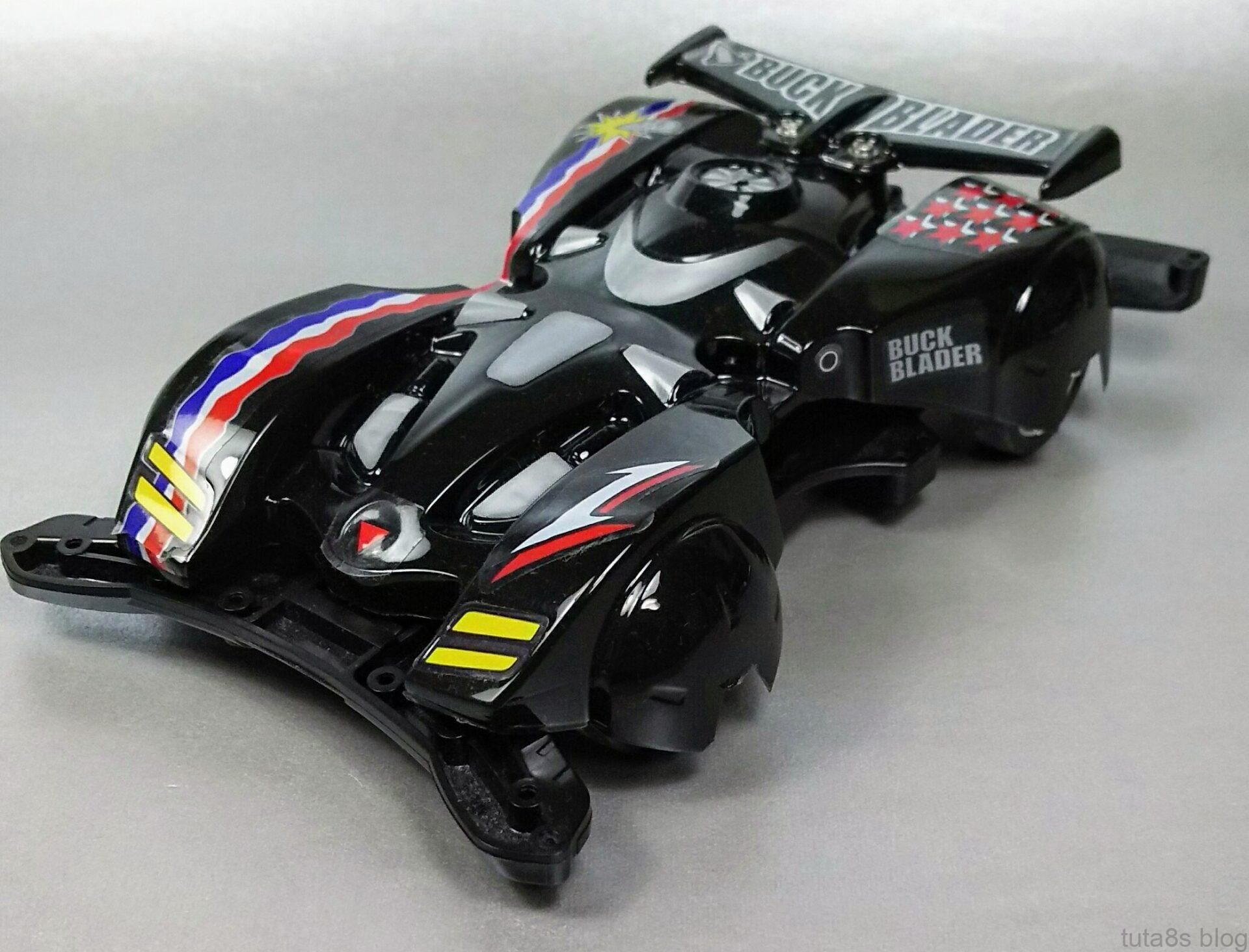 バックブレーダーポリカボディ