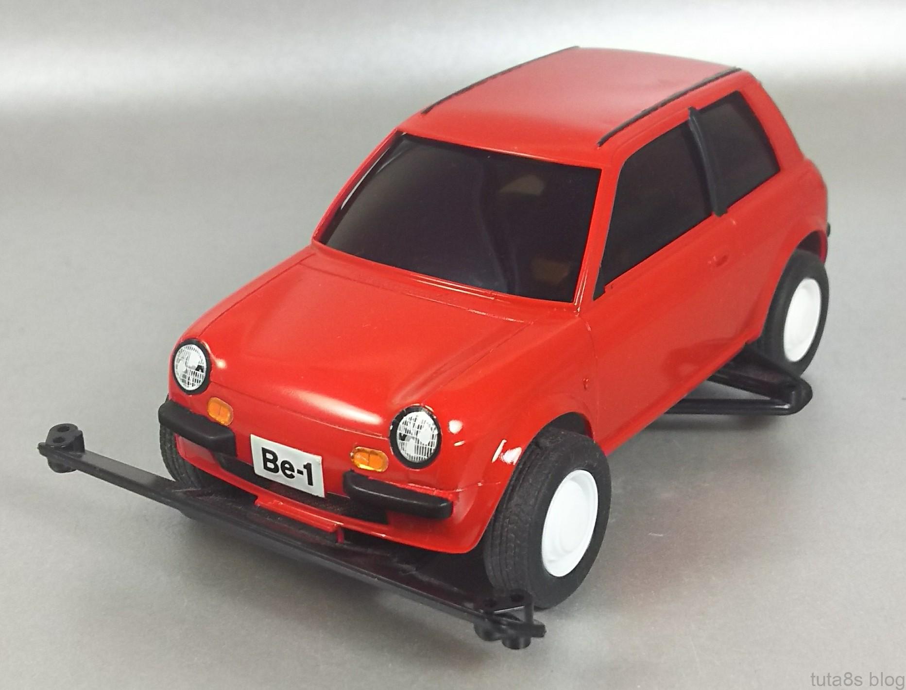 ミニ四駆NISSANBe-1