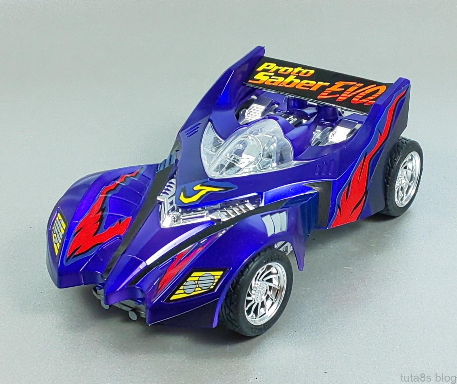 リアルミニ四駆プロトセイバーEVO