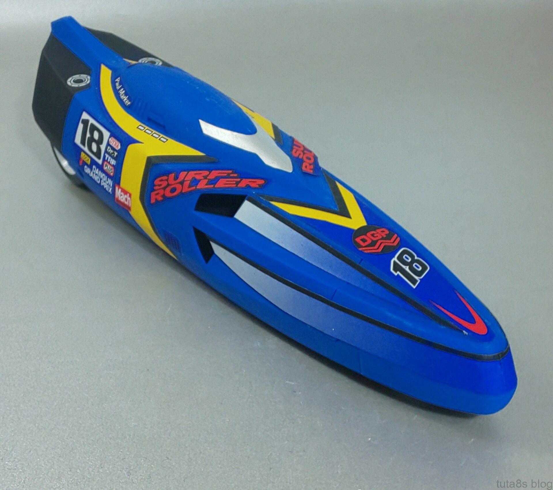 ダンガンレーサーサーフローラー