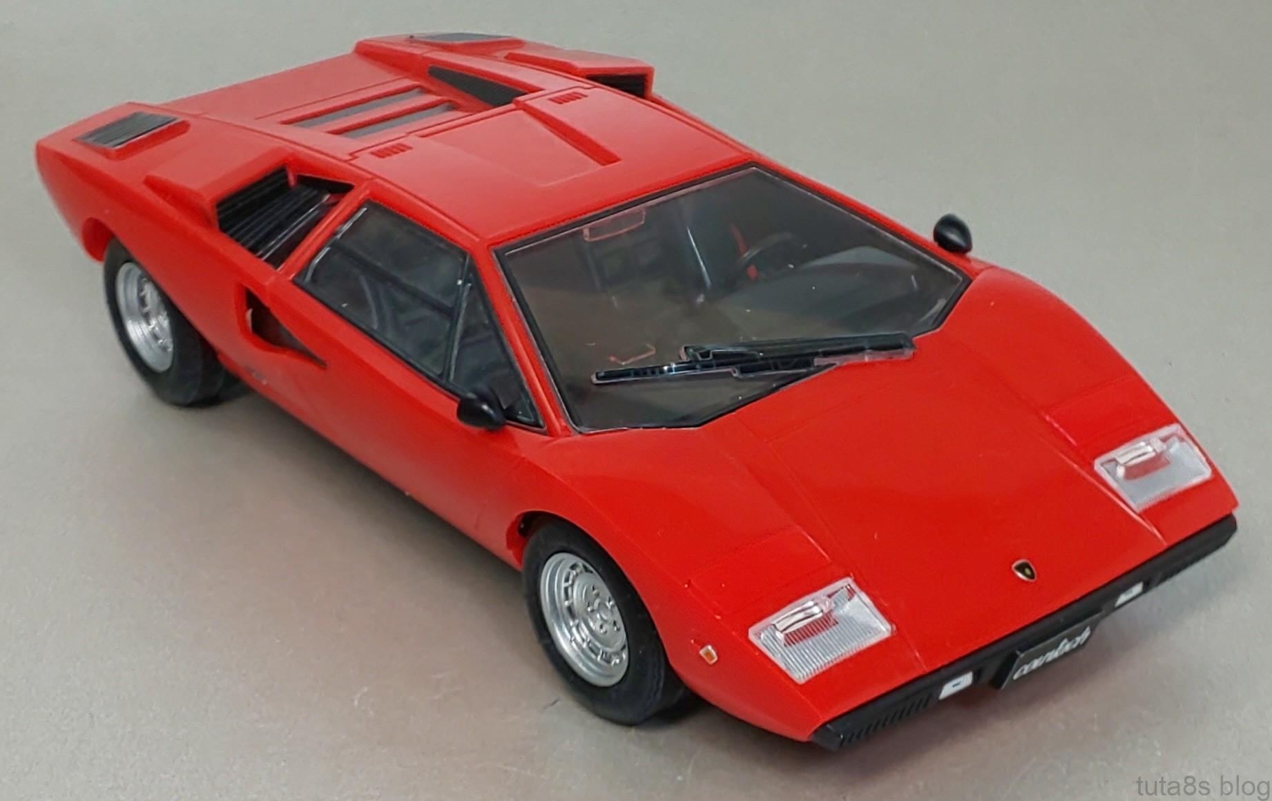 楽プラランボルギーニカウンタックLP400