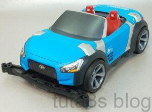 ミニ四駆ダイハツコペンXMZ