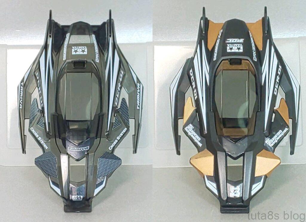 ｢自分色デクロス01｣2023年の新導入の塗料で塗装しました。