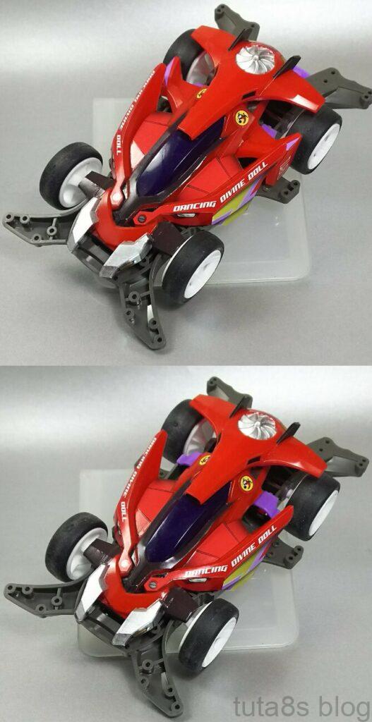 ミニ四駆ダンシングディバインドール