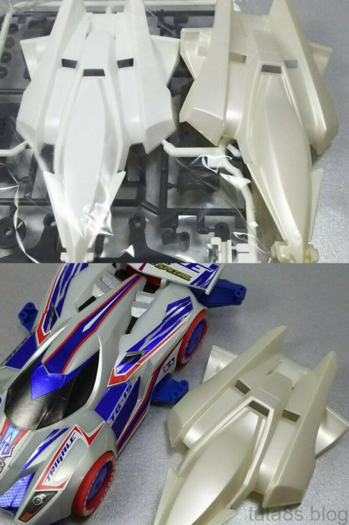 ミニ四駆ダイナホークGX