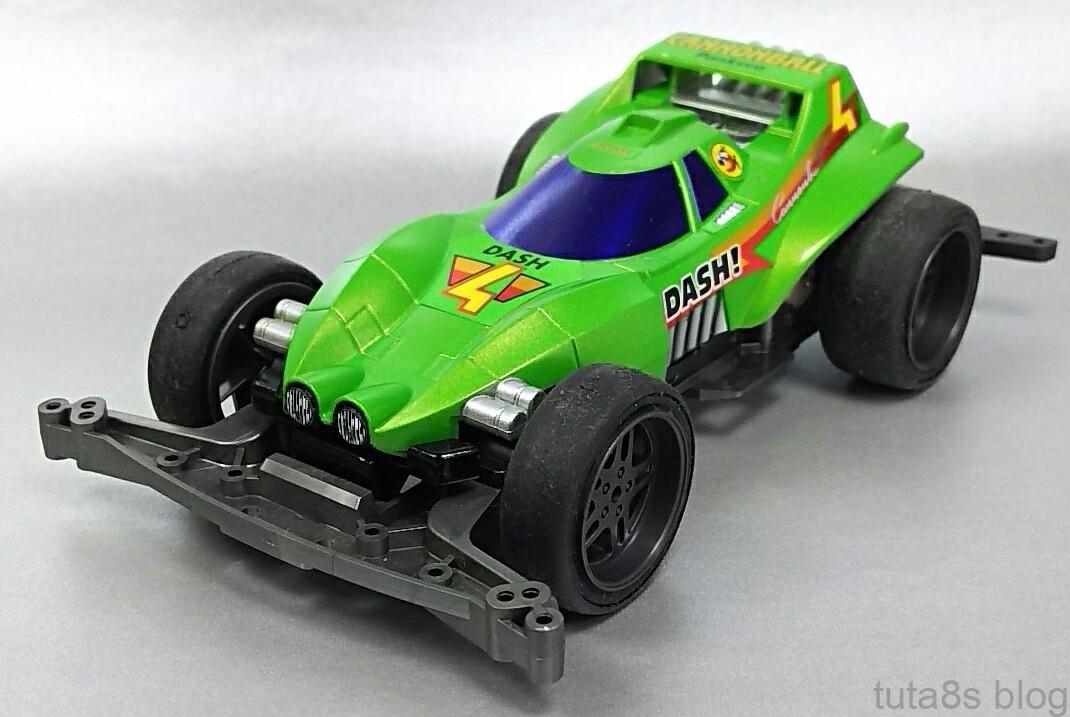 ミニ四駆キャノンボール