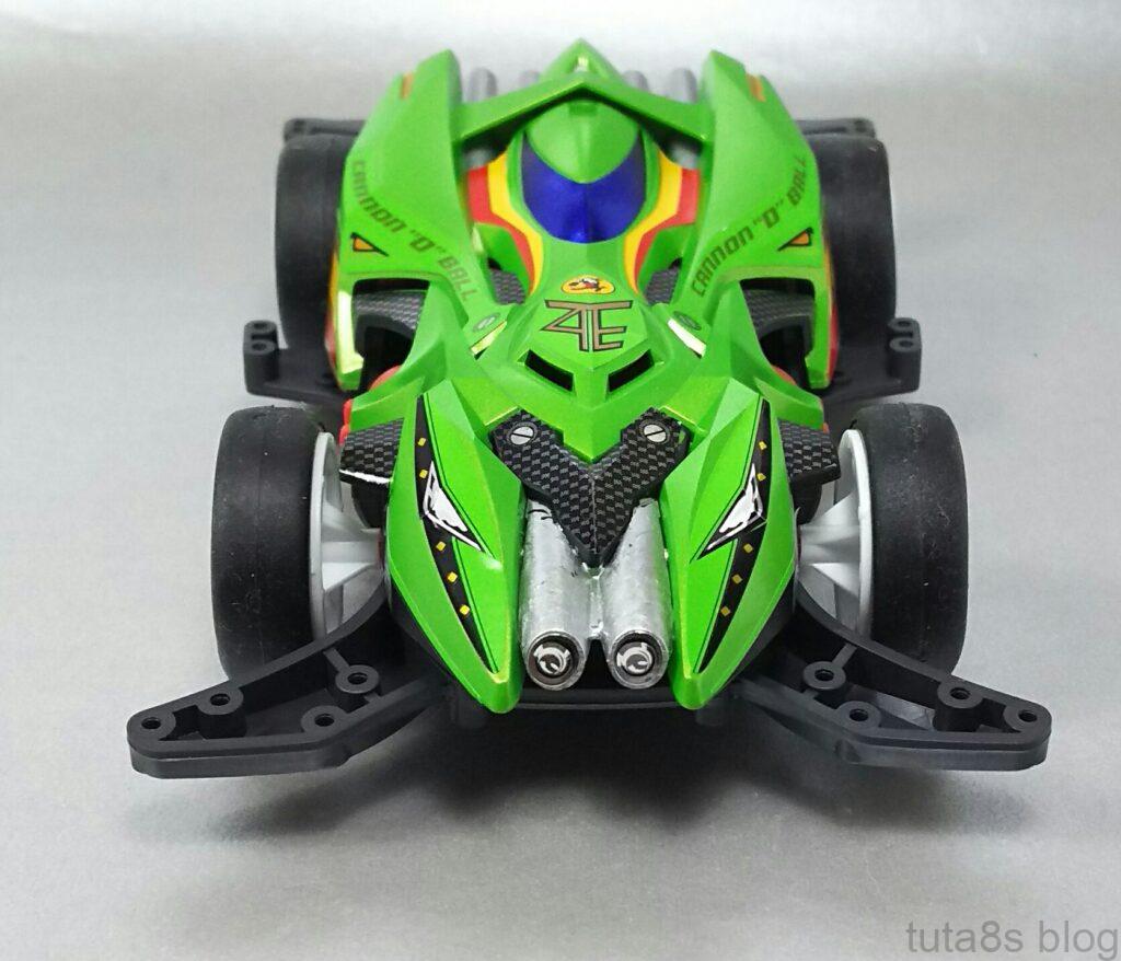 ミニ四駆キャノンDボール