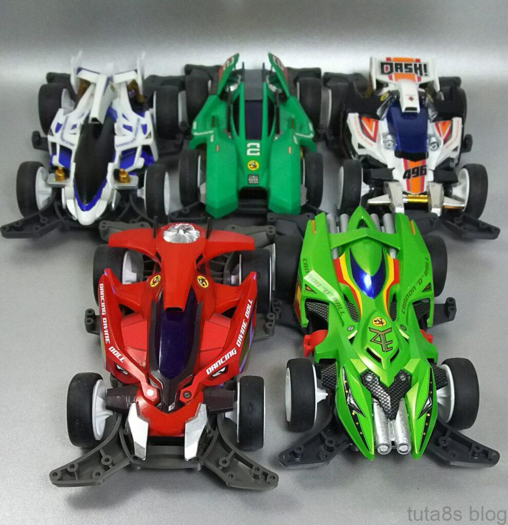 ミニ四駆ダンシングディバインドール