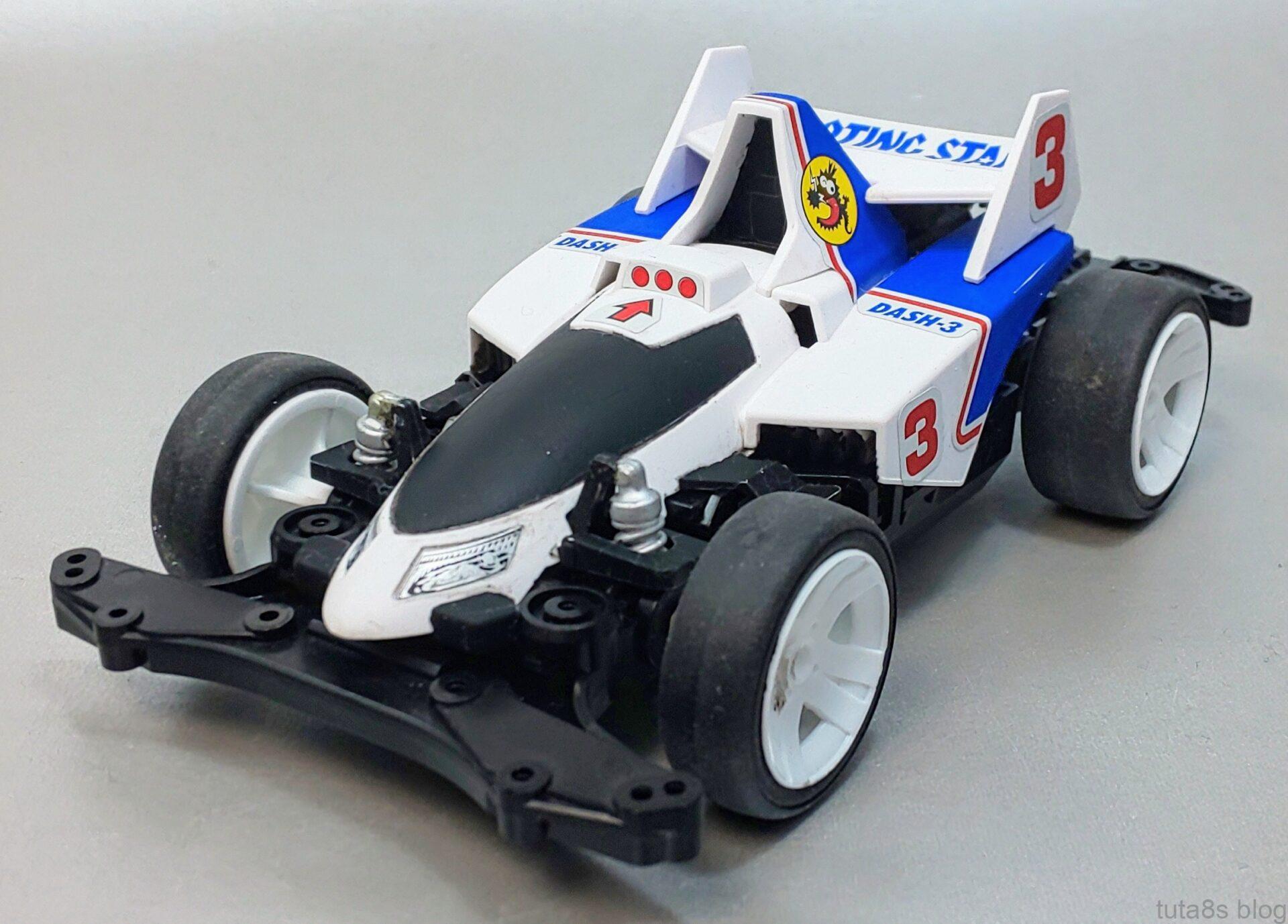 売れ筋介護用品も！ シューティングスター・流星(MS)｣ダッシュ3号！！ ミニ四駆