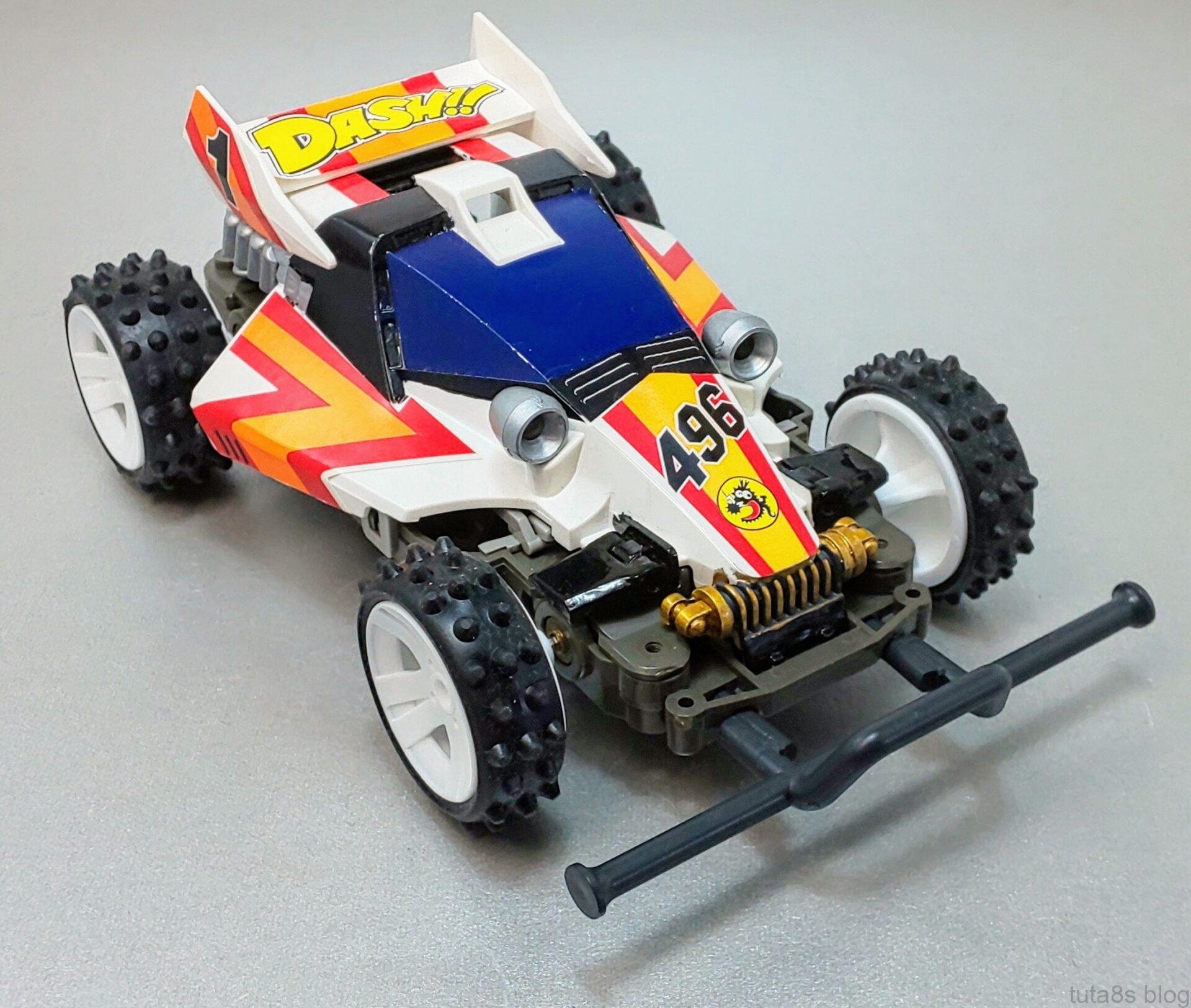 ダッシュ四駆郎バンパー