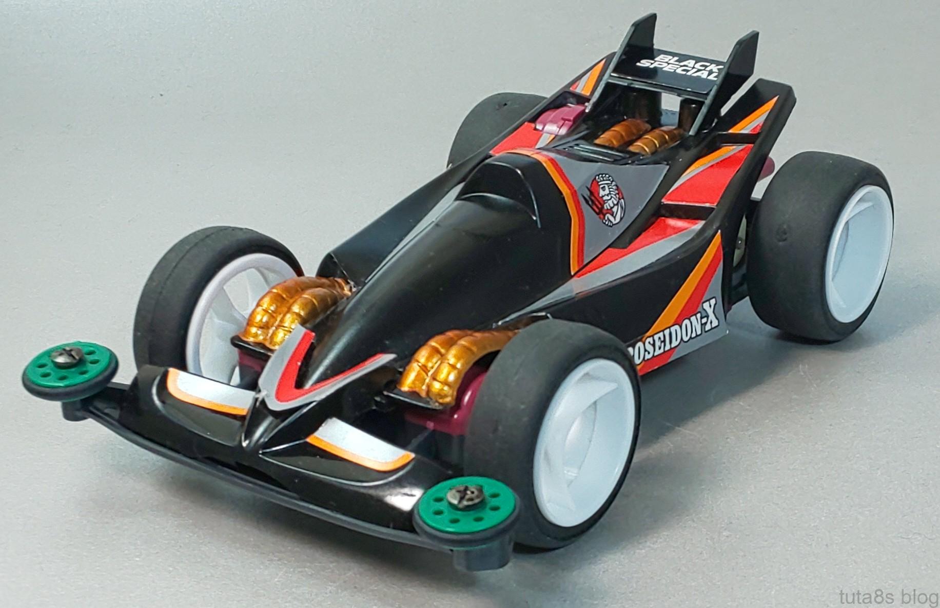 ミニ四駆ポセイドンX