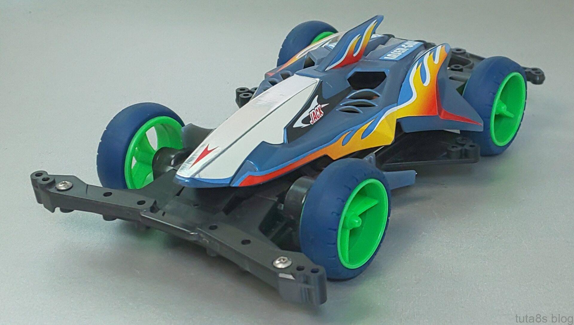 ミニ四駆レイザーギル