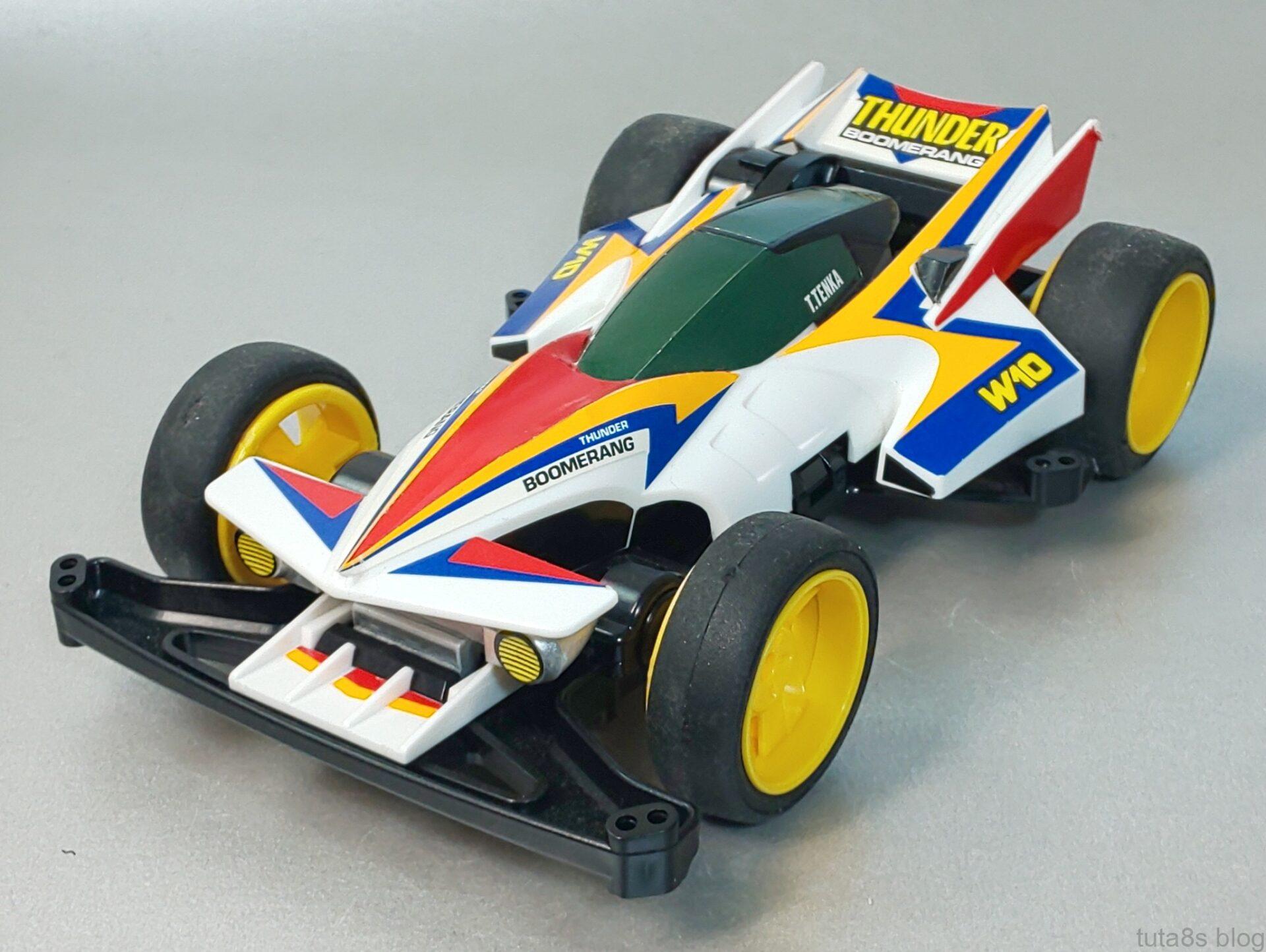 ミニ四駆サンダーブーメラン