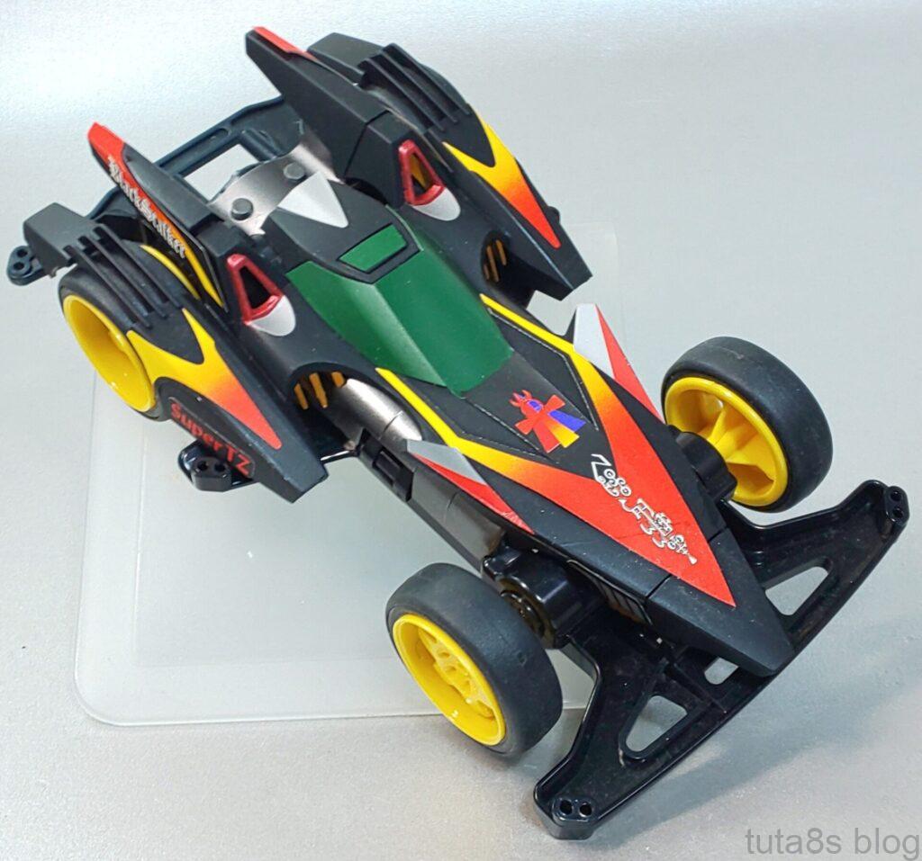ミニ四駆ブラックストーカー