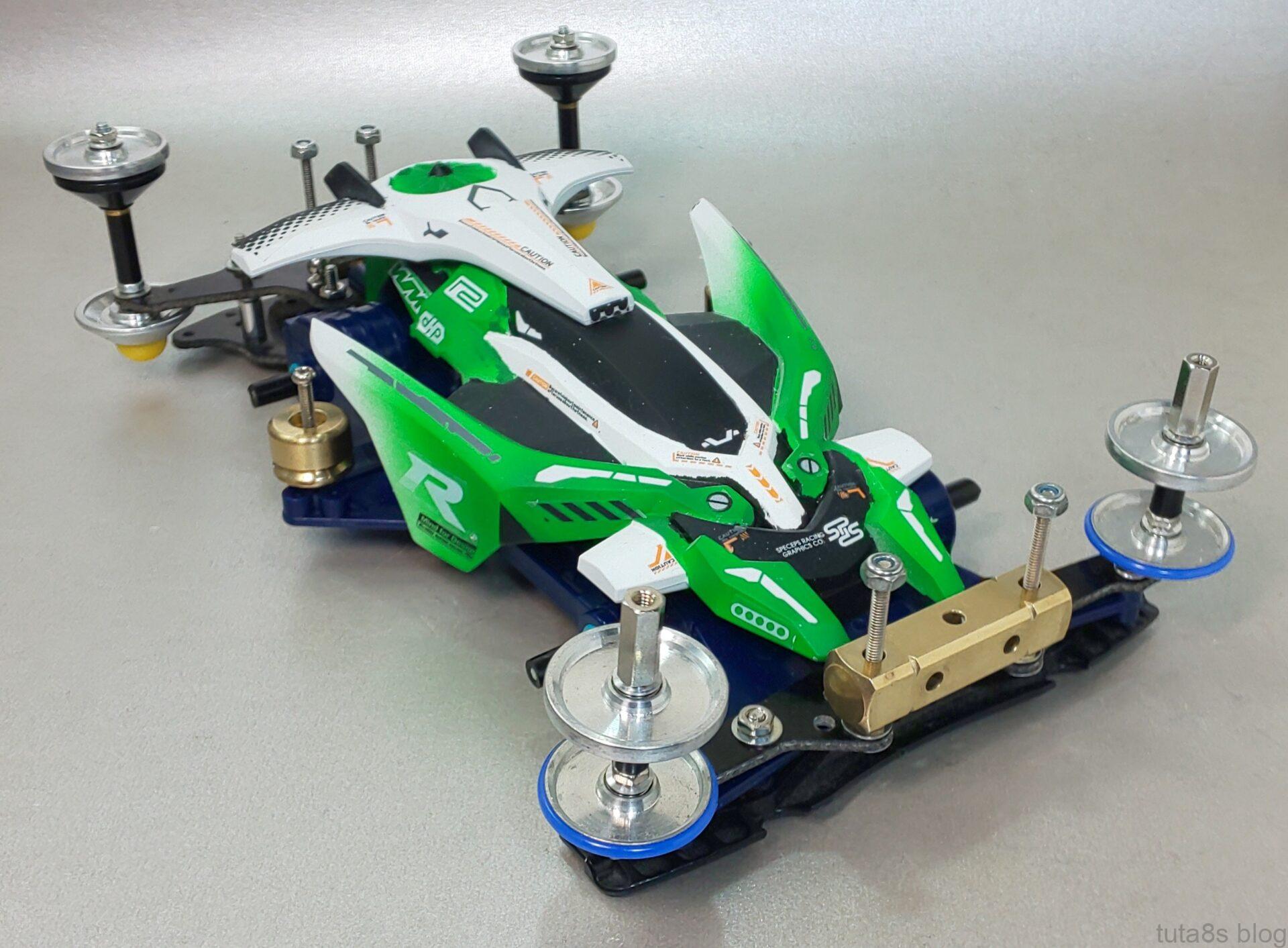 ミニ四駆 ダンシングディバインドール