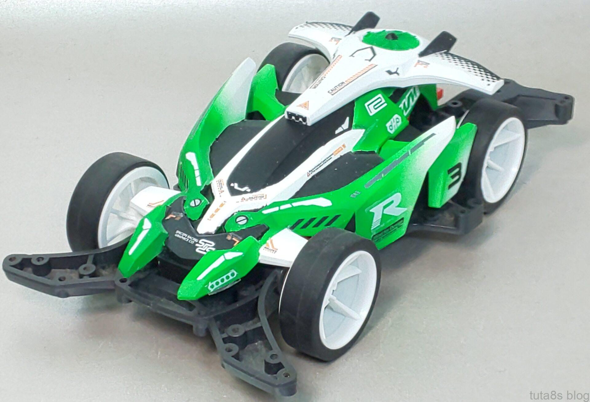 ミニ四駆 ダンシングディバインドール