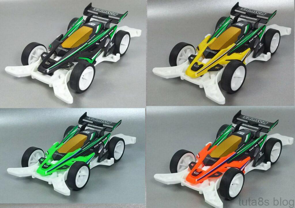 パーツ｢デクロス02同士の組み換えをやってみた｣