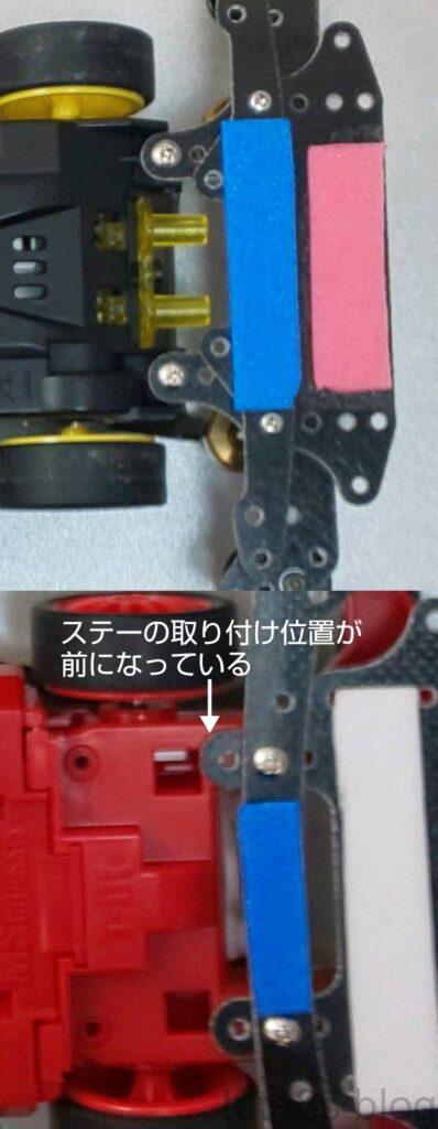「アバンテMk.III ネロ アドバンスパック(MSシャーシ)~構成パーツについて~」
