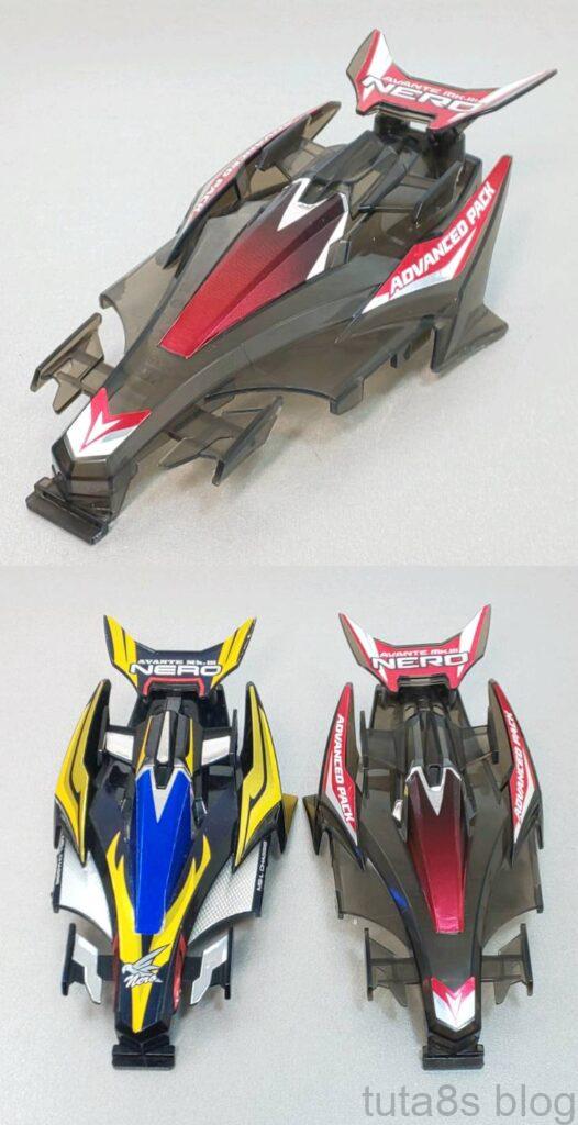 ミニ四駆 アバンテMk.Ⅲネロアドバンスパック