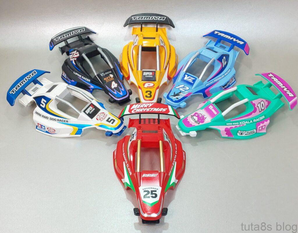 ミニ四駆 ミニ四駆サンタクロース(レッドレーサー)