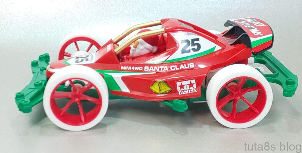 ミニ四駆 ミニ四駆サンタクロース(レッドレーサー)