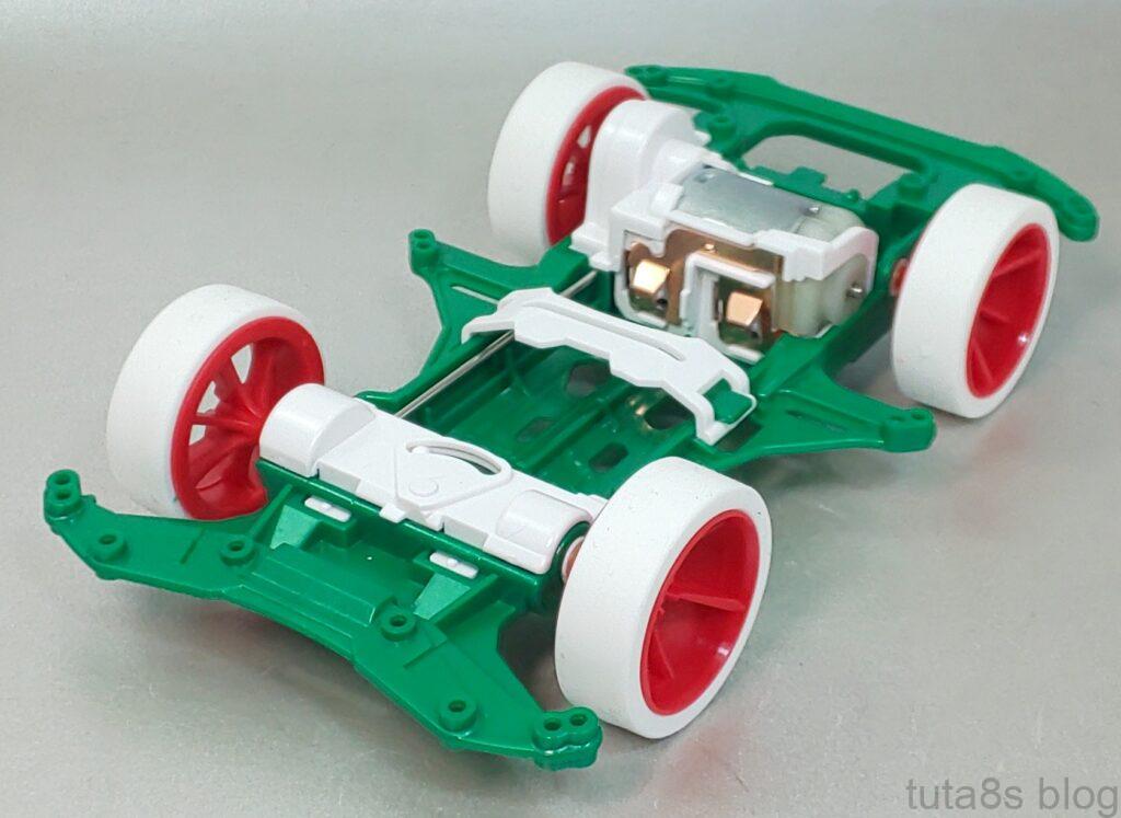 ミニ四駆 ミニ四駆サンタクロース(レッドレーサー)