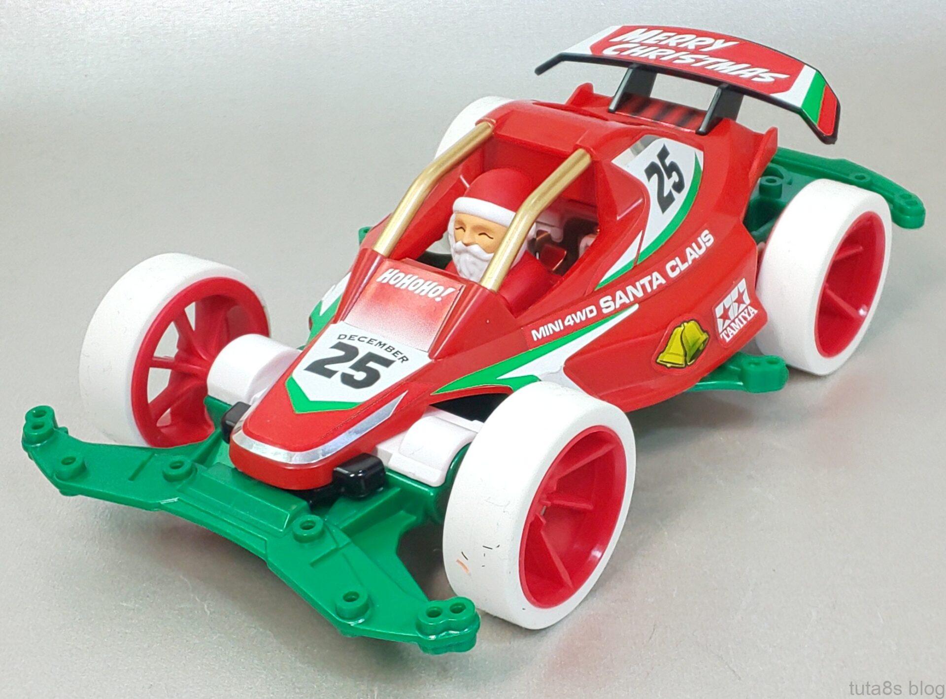 ミニ四駆 ミニ四駆サンタクロース(レッドレーサー)