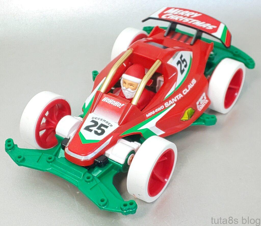 ミニ四駆 ミニ四駆サンタクロース(レッドレーサー)
