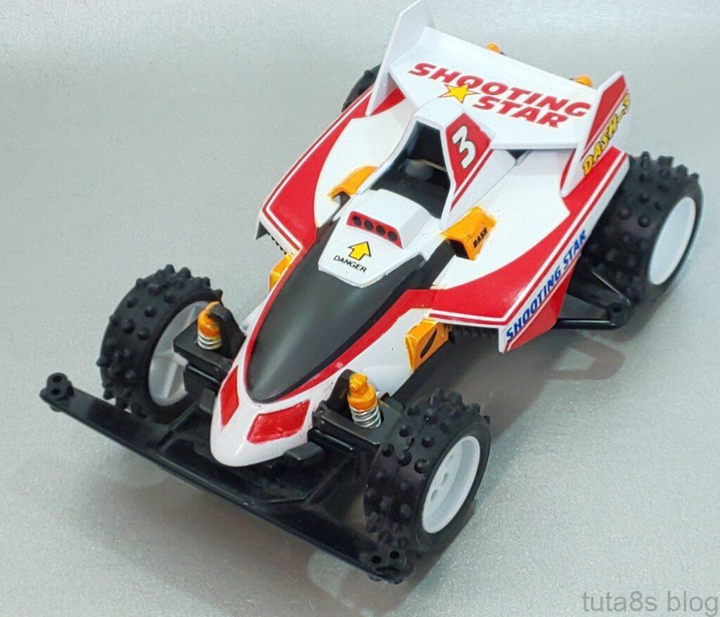 ミニ四駆 流星 ドレスアップステッカー