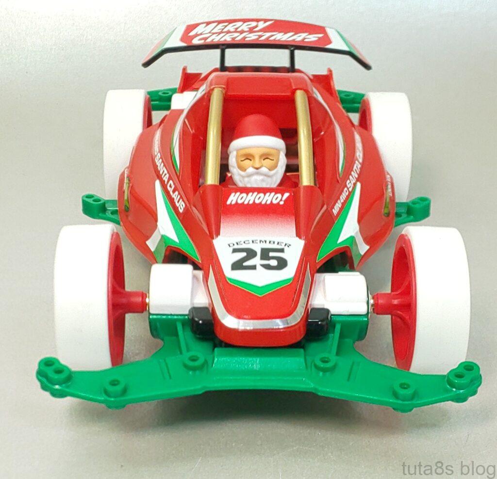 ミニ四駆 ミニ四駆サンタクロース(レッドレーサー)