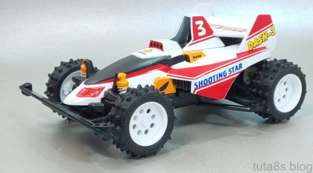 ミニ四駆 流星 ドレスアップステッカー