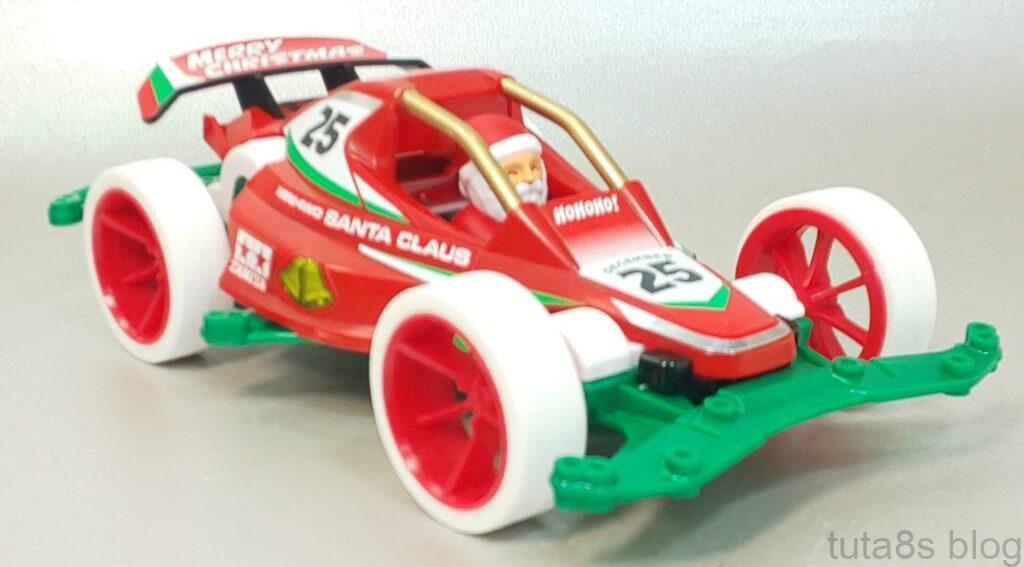 ミニ四駆 ミニ四駆サンタクロース(レッドレーサー)