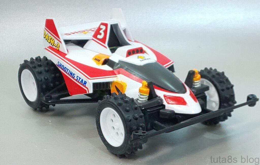 ミニ四駆 流星 ドレスアップステッカー