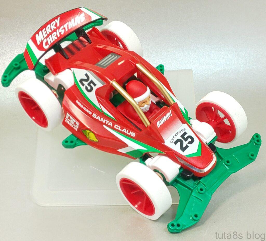ミニ四駆 ミニ四駆サンタクロース(レッドレーサー)