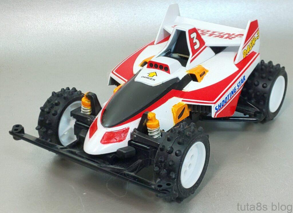 ミニ四駆 流星 ドレスアップステッカー