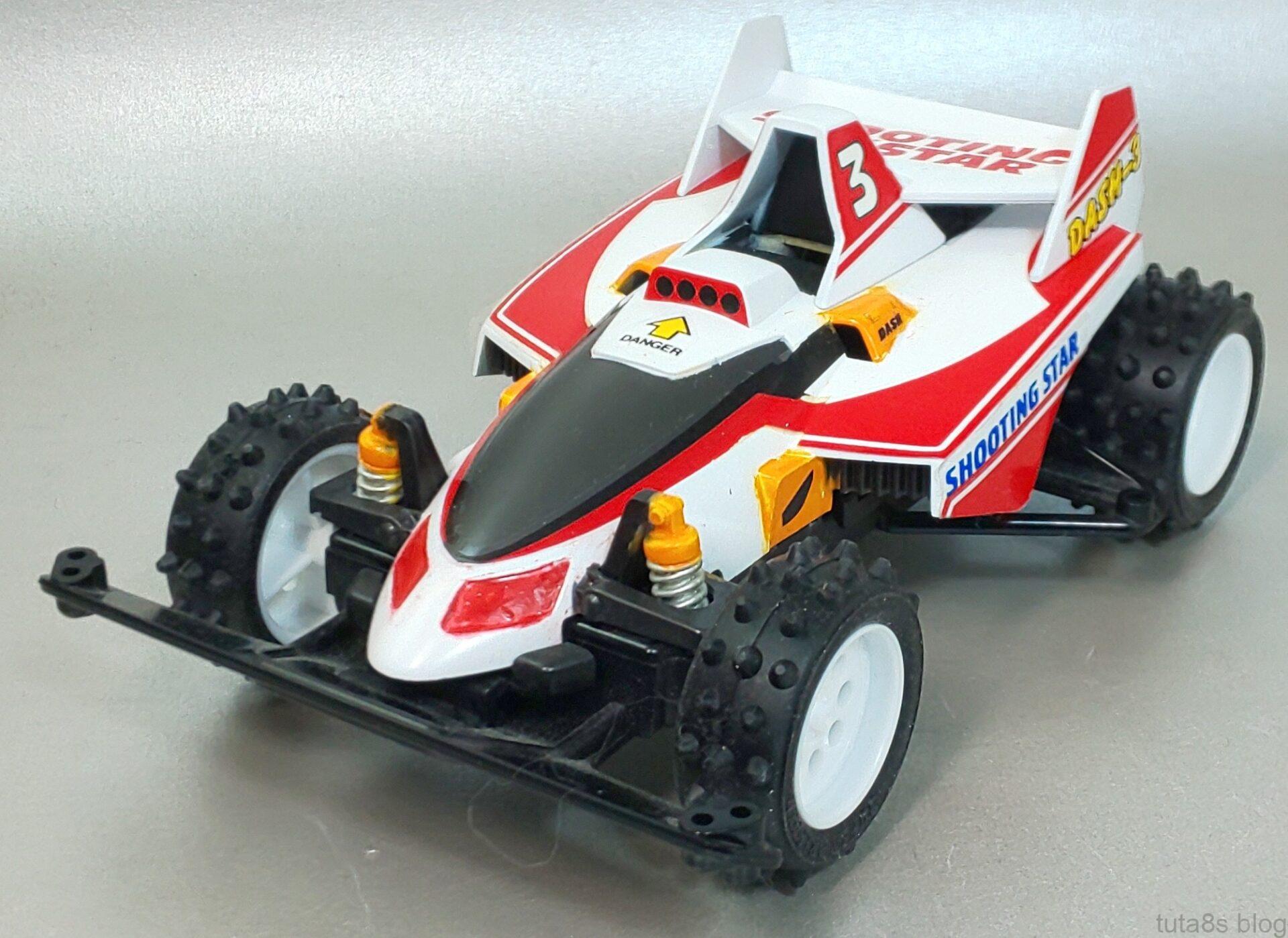 ミニ四駆 流星 ドレスアップステッカー