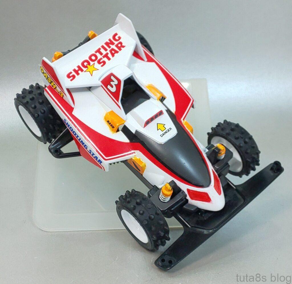 ミニ四駆 流星 ドレスアップステッカー