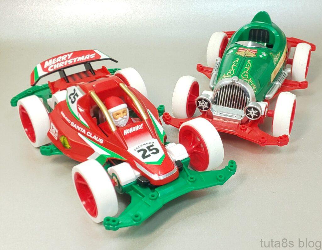 ミニ四駆 ミニ四駆サンタクロース(レッドレーサー)