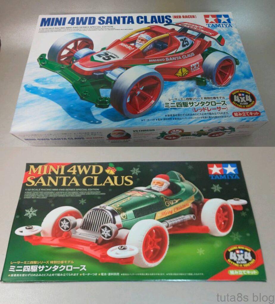 ミニ四駆 ミニ四駆サンタクロース(レッドレーサー)