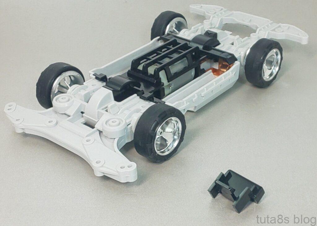 パーツ｢ミニ四駆PROMSシャーシミニ四駆ボディ用アダプター&ボディ