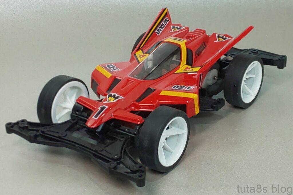 ウイニングバード ミニ四駆