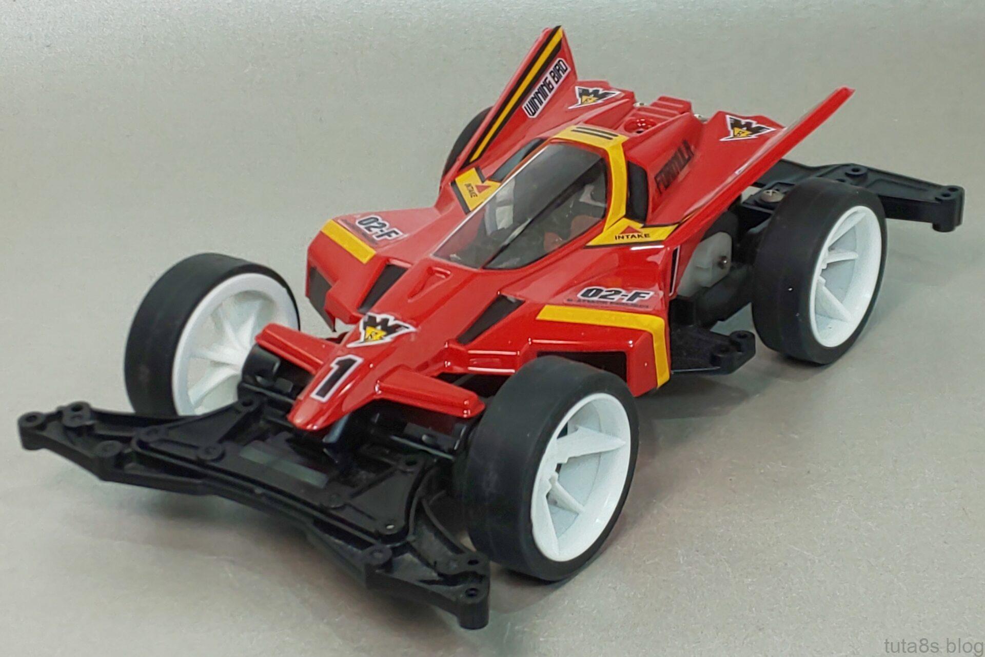 ウイニングバード ミニ四駆