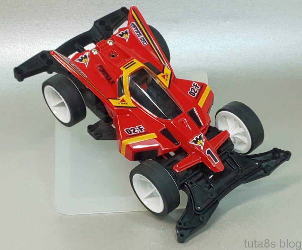 ウイニングバード ミニ四駆